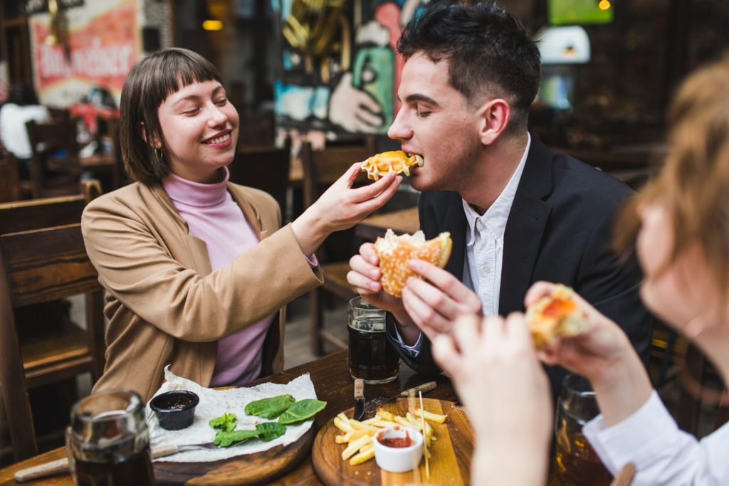 Unhealthy foods