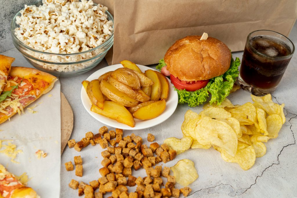Harmful foods