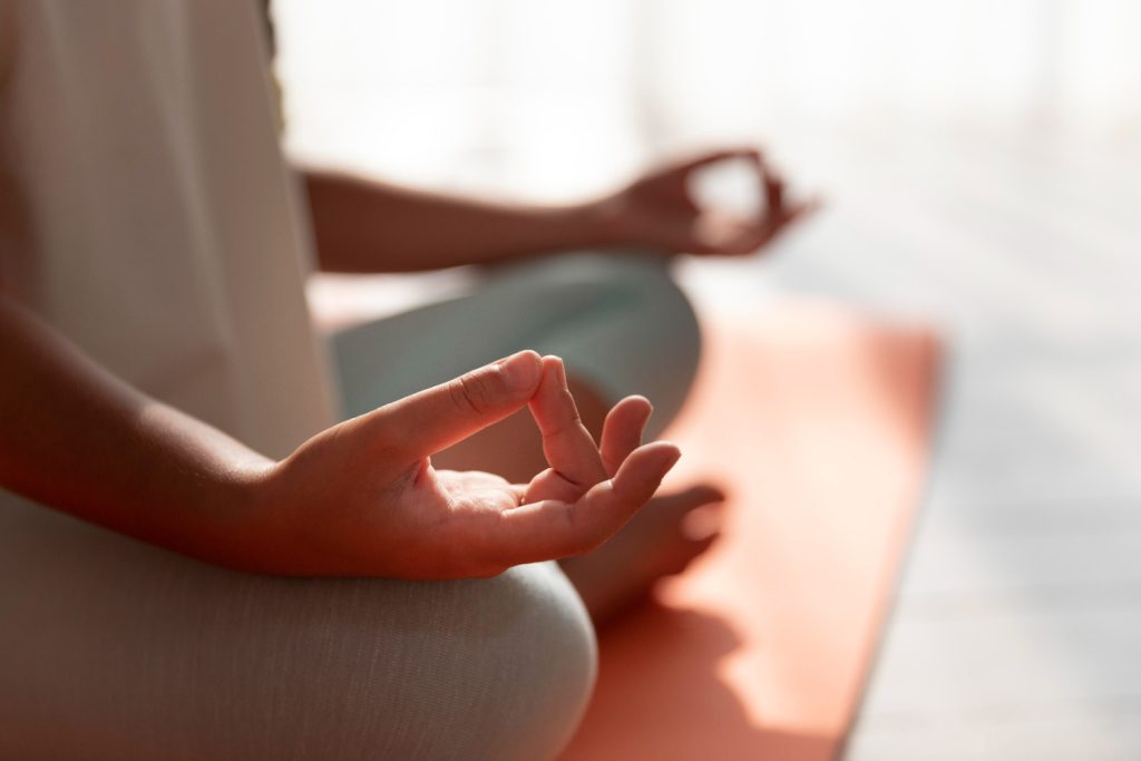 Yoga and breathing