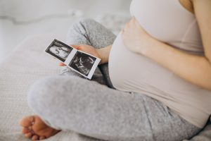 Pregnant woman