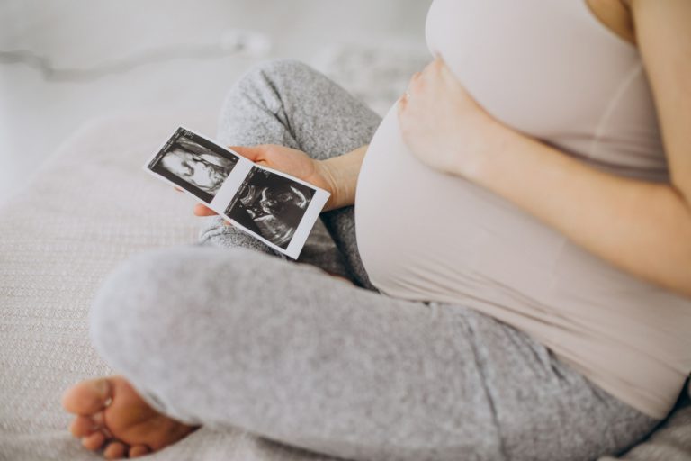 Pregnant woman